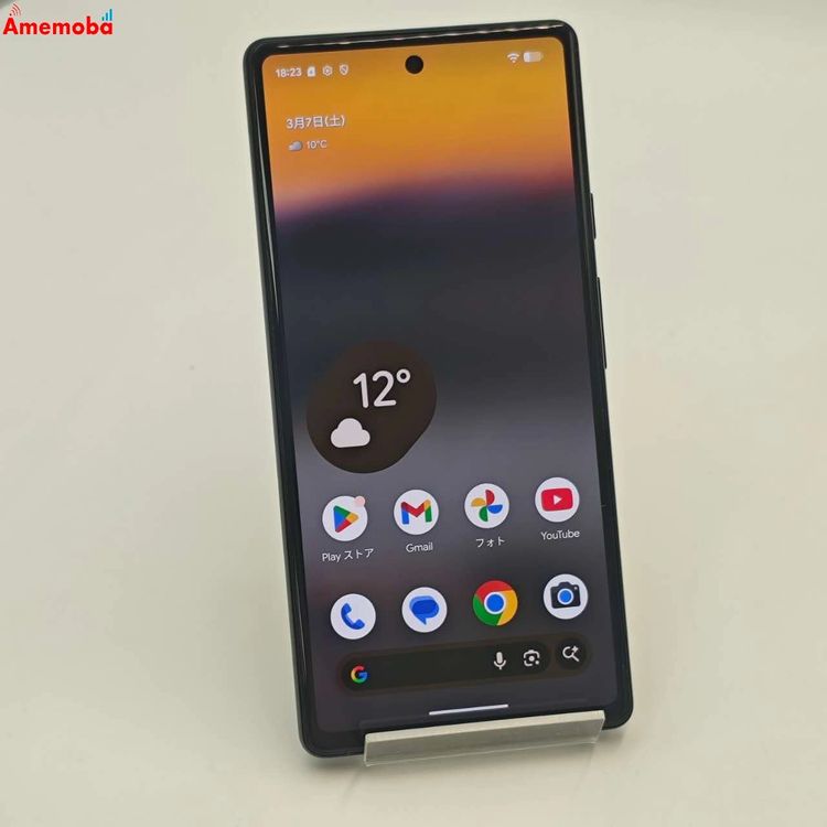 ��®ȯ��Google Pixel 6a 128GB Charcoal GB17L AU��SIM�ե꡼