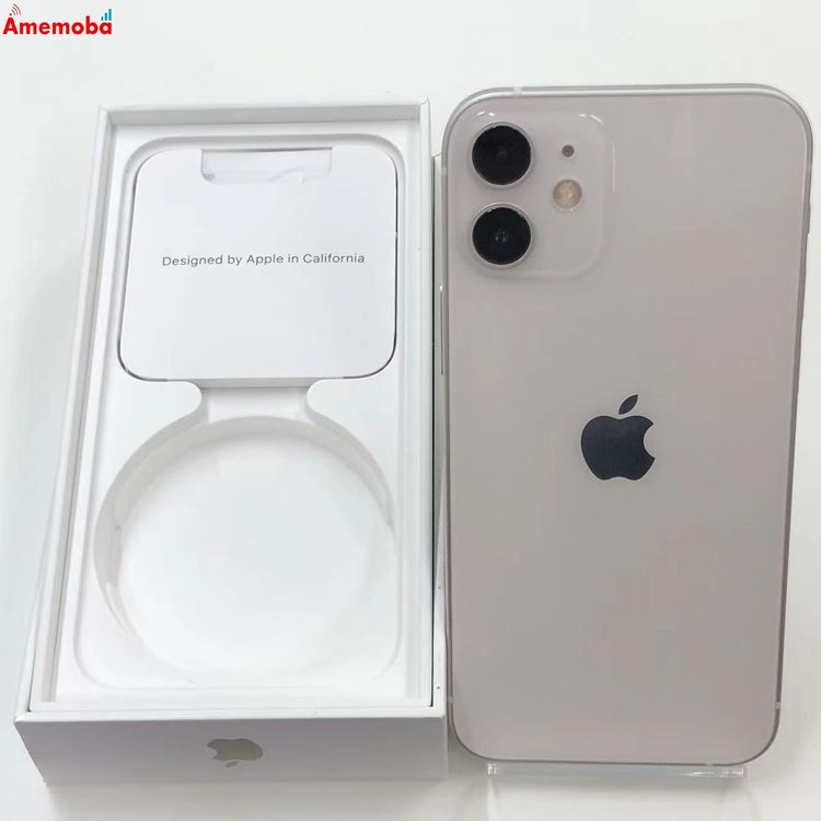 iPhone12 mini 256GB �ۥ磻�� MGDT3J/A Apple��SIM�ե꡼ ������