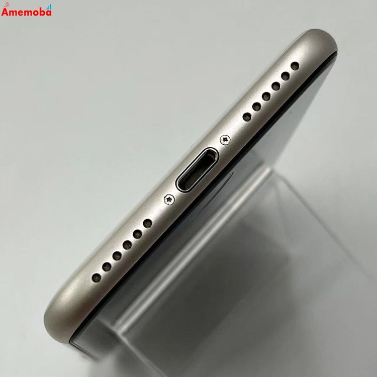 ��®ȯ��iPhoneSE ��3���� 64GB �������饤�� MMYD3J/A AU��SIM�ե꡼