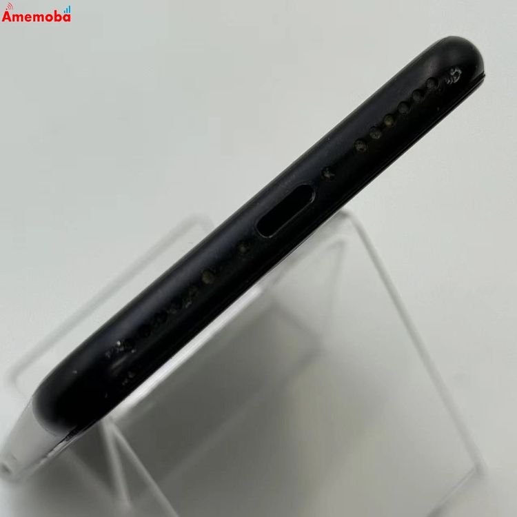 iPhoneSE ��2���� 64GB �֥�å� MHGP3J/A AU��SIM�ե꡼ �������