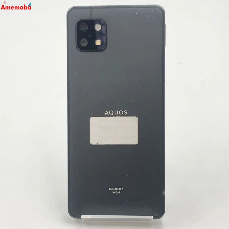 ��®ȯ��AQUOS sense6s 4GB/64GB �֥�å� SHG07 AU��SIM�ե꡼