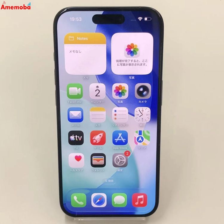 iPhone15 Pro 256GB �֥롼�����˥��� MTUG3J/A Apple��SIM�ե꡼