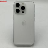 iPhone16 Pro 256GB �ۥ磻�ȥ����˥��� MYN13J/A AU��SIM�ե꡼