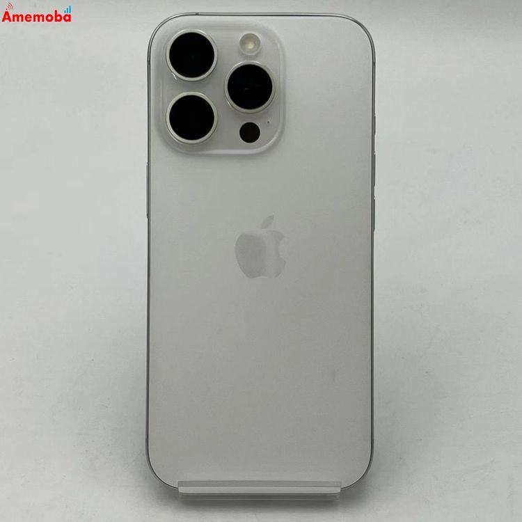 iPhone16 Pro 256GB �ۥ磻�ȥ����˥��� MYN13J/A AU��SIM�ե꡼