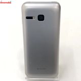 爆速発送DIGNO ケータイ3シルバー NP902 SoftBank版SIMフリー 美品
