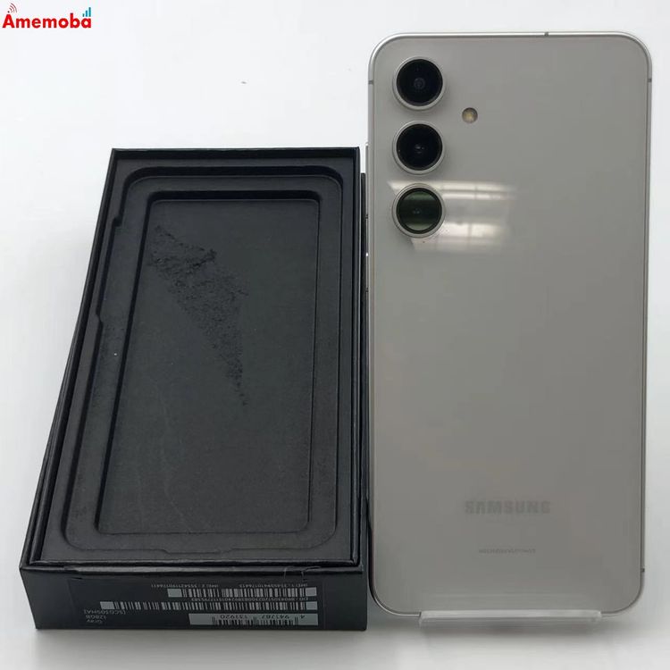 ��®ȯ��Galaxy S24 FE 128GB Gray SCG30 AU��SIM�ե꡼ ����Ʊ��