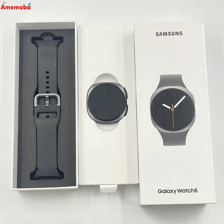Galaxy Watch 8 40mm  LTE��ǥ� - �֥�å� SCSBJ2 SoftBank