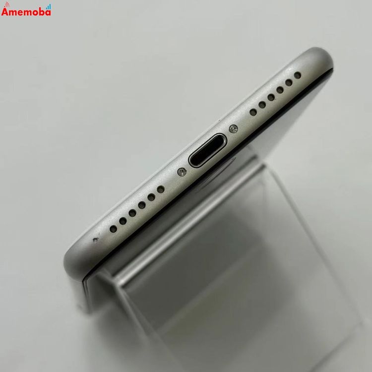 iPhoneSE ��2���� 64GB �ۥ磻�� MX9T2J/A docomo��SIM�ե꡼ �����