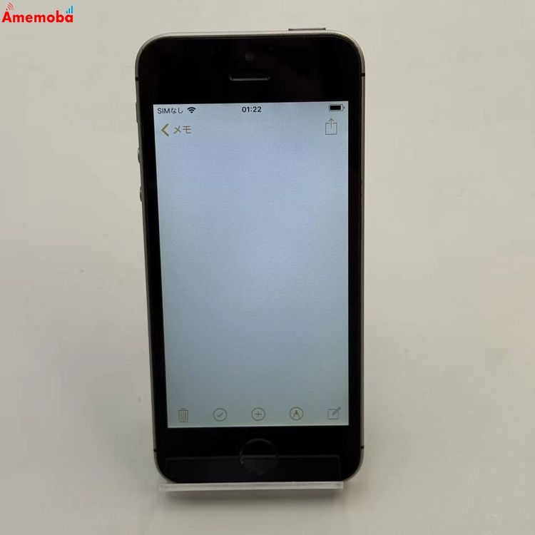 ��®ȯ��iPhoneSE 16GB ���ڡ������쥤 MLLN2J/A AU��SIM�ե꡼ �������