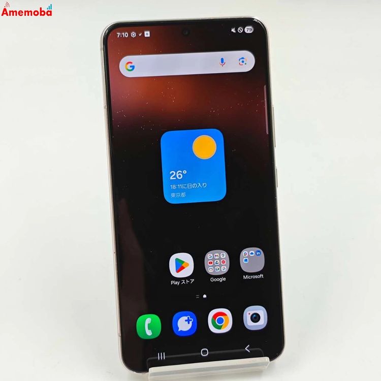 ��®ȯ��Galaxy S22 256GB �ԥ󥯥������ SCG13 AU��SIM�ե꡼