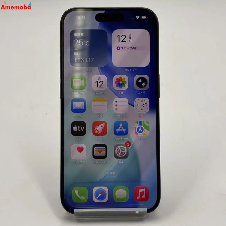 iPhone15 Pro 512GB �֥롼�����˥��� MTUL3J/A AU��SIM�ե꡼ ����
