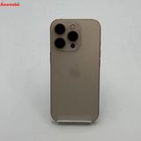 iPhone16 Pro 256GB デザートチタニウム MYN23J/A AU版SIMフリー
