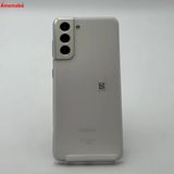 Galaxy S21 5G 256GB եȥۥ磻 SCG09 AUSIMե꡼ 