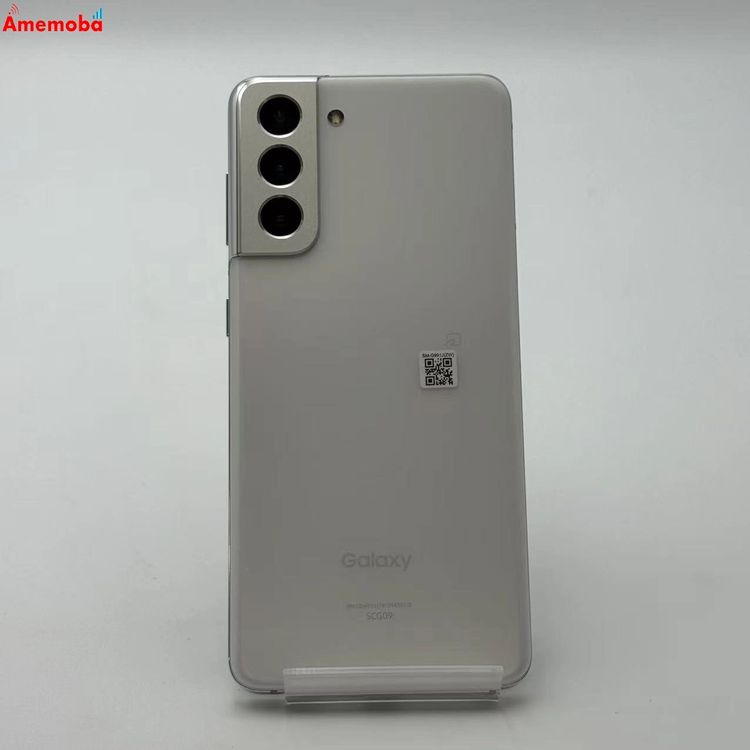 Galaxy S21 5G 256GB եȥۥ磻 SCG09 AUSIMե꡼ 
