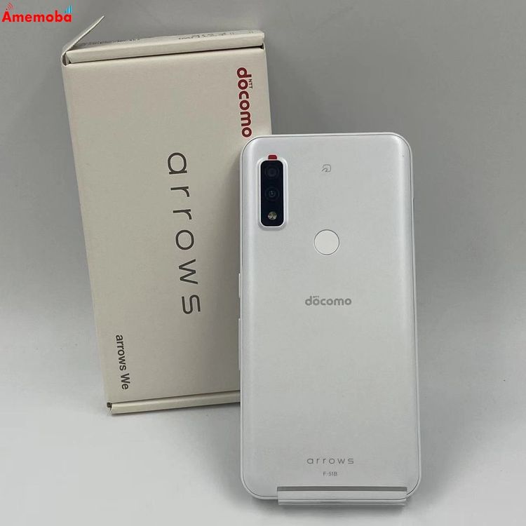 ��®ȯ��arrows We 64GB �ۥ磻�� F-51B docomo��SIM�ե꡼ ����Ʊ��