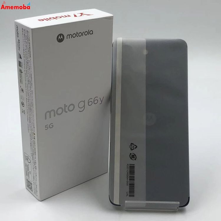 moto g66y 5G 128GB �֥�å����������� A501MO Y!mobile��SIM��
