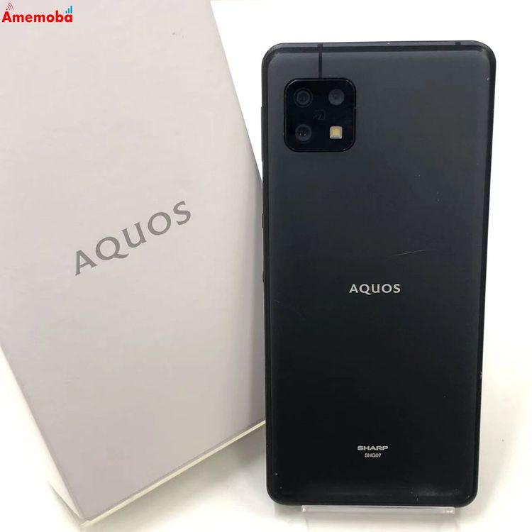 ��®ȯ��AQUOS sense6s 4GB/64GB �֥�å� SHG07 AU��SIM�ե꡼
