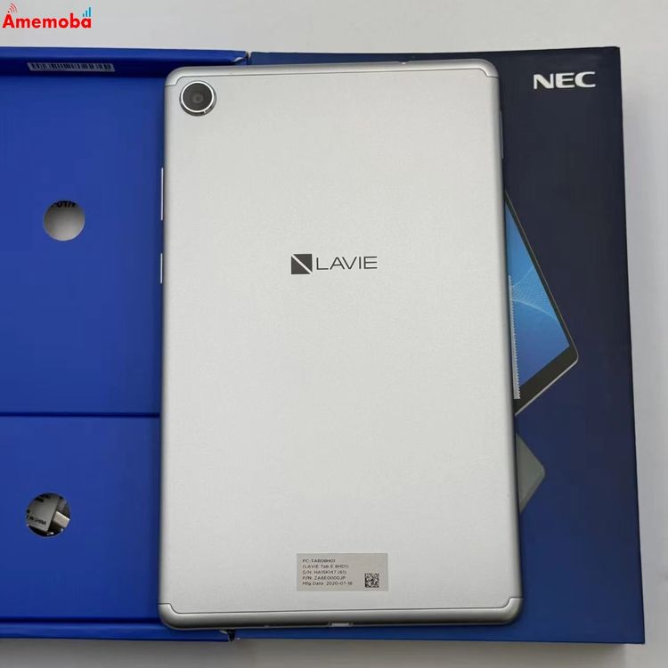 ��®ȯ��LAVIE Tab E 8HD1 2GB/16GB Silver 62PC-TAB08H01