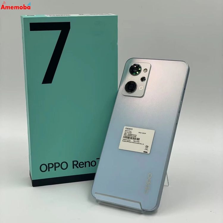 OPPO Reno 7 A SIMフリー(中古) OPPO Reno7 A 商品一覧|ムスビー【中古スマホ・中古タブレット