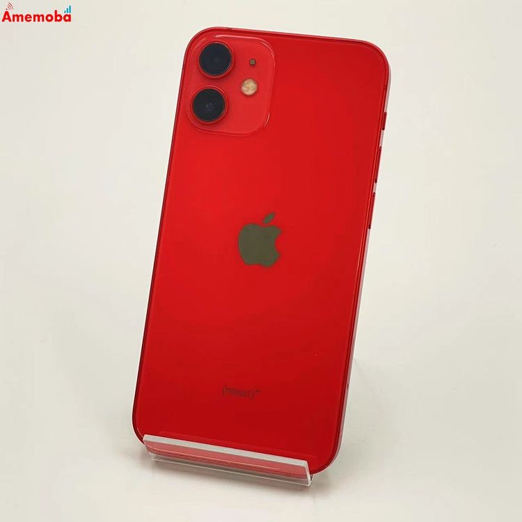 iPhone12 mini 64GB Product Red MGAE3J/A docomoSIM