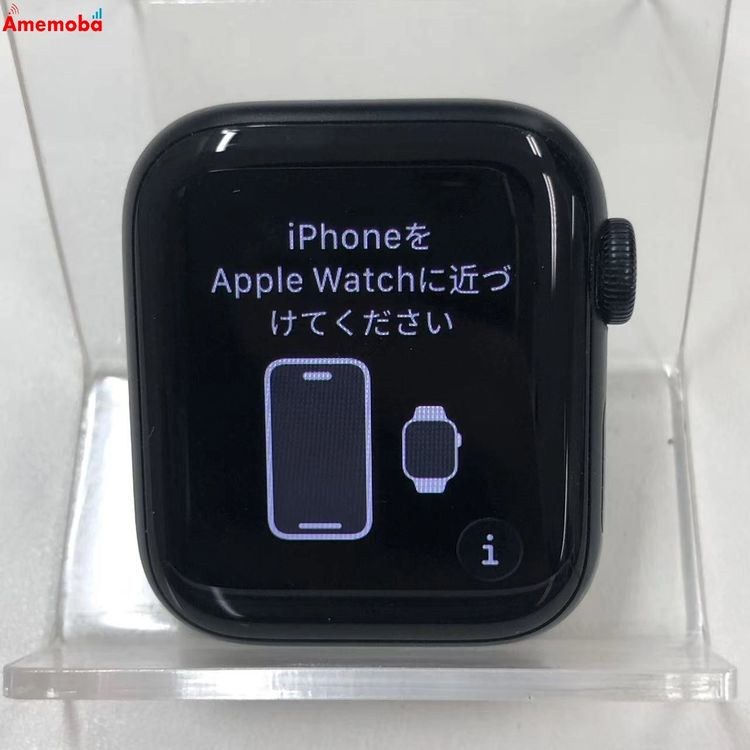 Apple Watch SE ��2���� 40mm GPS��ǥ� 32GB �ߥåɥʥ��� MNJT3J