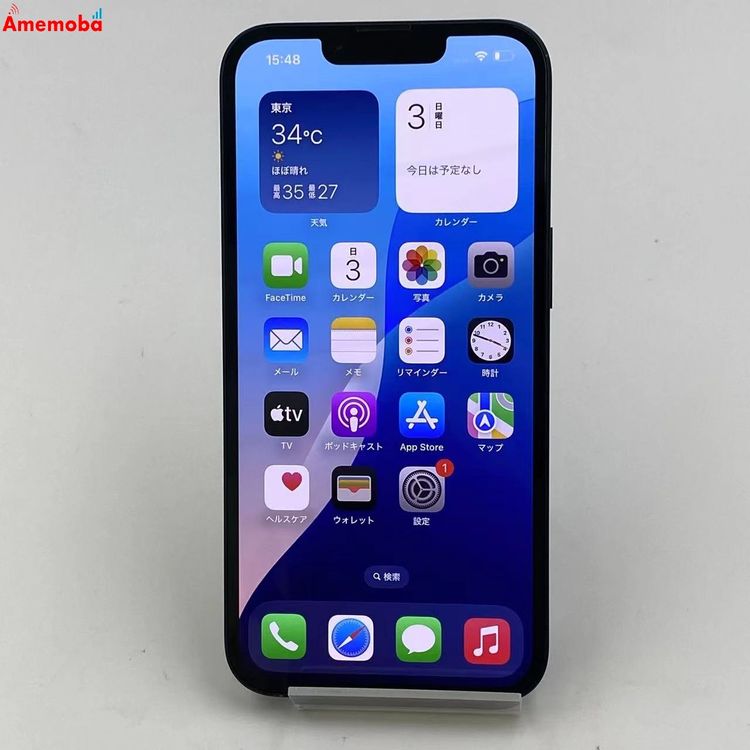®ȯiPhone13 128GB ߥåɥʥ MLNC3J/A AppleSIMե꡼