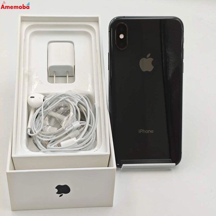 ムスビー|爆速発送iPhoneXS 256GB スペースグレイ MTE02J/A au ムスビー|爆速発送iPhoneXS 256GB スペースグレイ MTE02J/A au