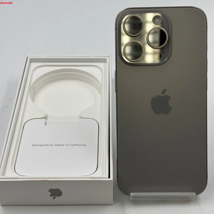 ��®ȯ��iPhone15 Pro 256GB �ʥ���������˥��� MTUF3J/A SIM�ե꡼