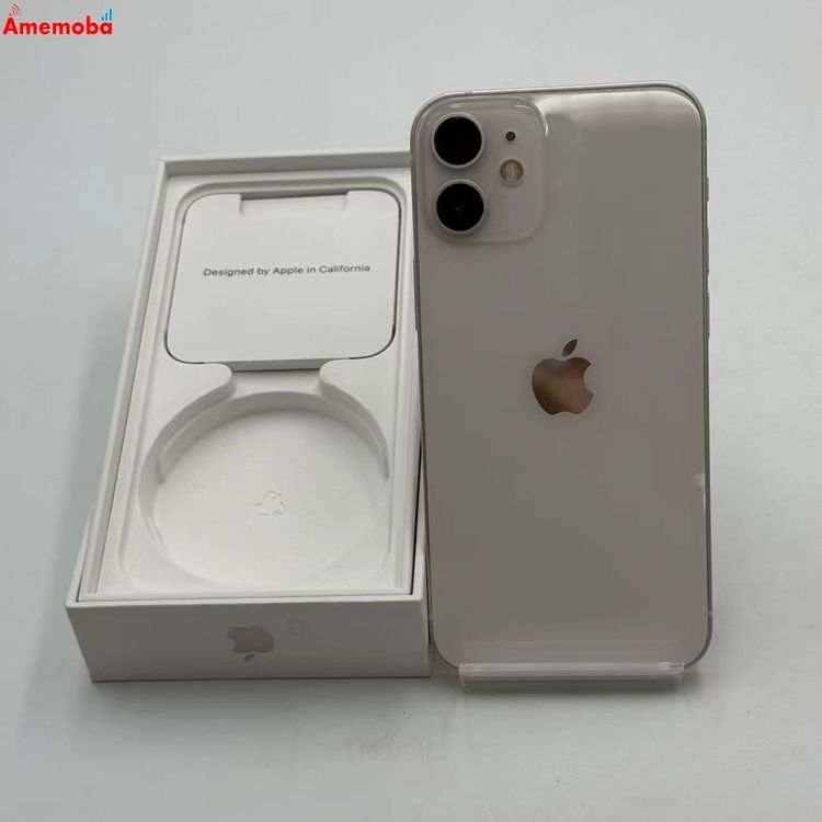 iPhone12 mini 64GB �ۥ磻�� MGA63J/A SoftBank��SIM�ե꡼ ��