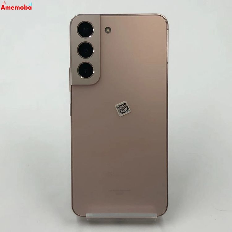 ��®ȯ��Galaxy S22 256GB �ԥ󥯥������ SCG13 AU��SIM�ե꡼ ����