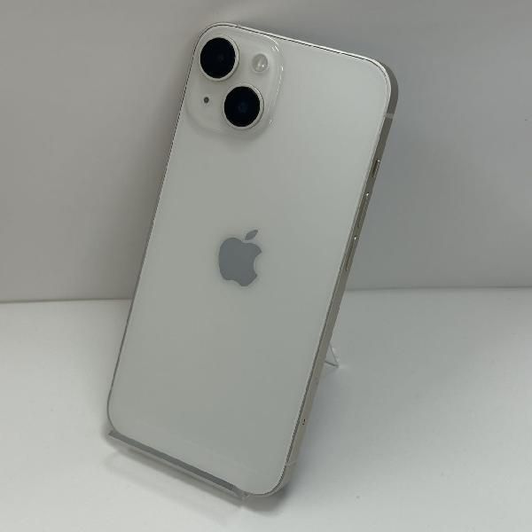 ムスビー｜爆速発送iPhone 14 128GB AU版SIMフリー バッテリー87％ 美 