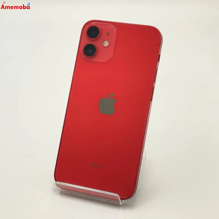 iPhone12 mini 128GB Product Red MGDN3J/A docomoSI