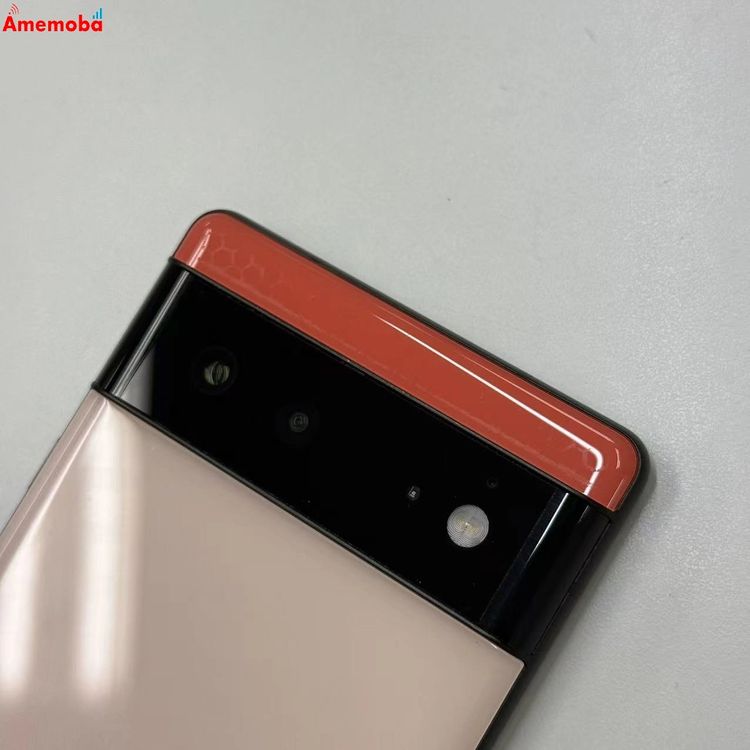 Google Pixel 6 128GB Kinda Coral GR1YH AU��SIM�ե꡼