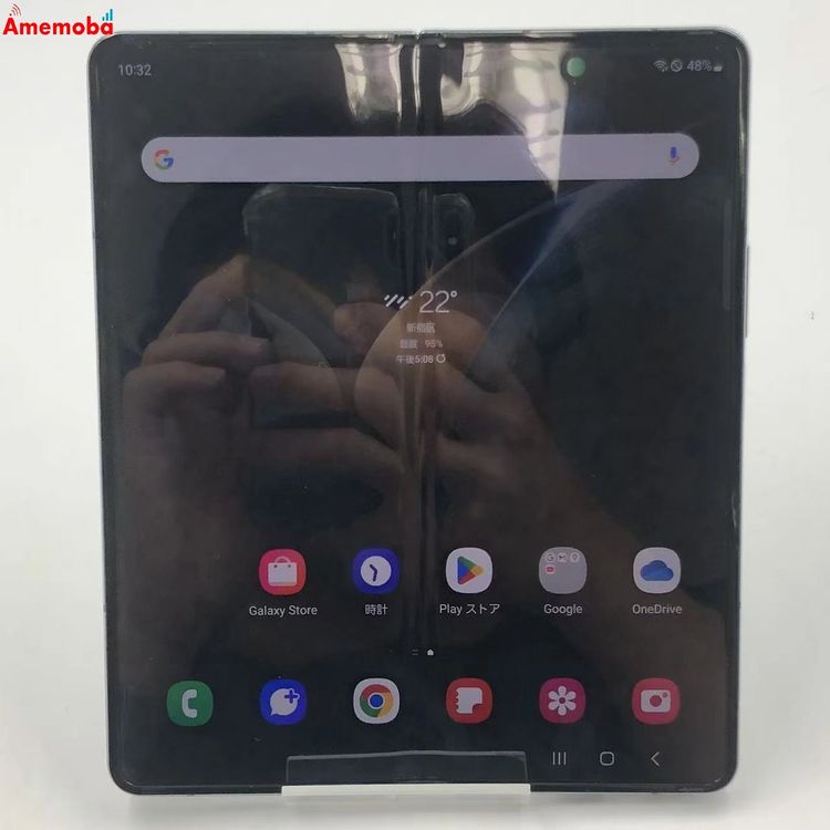 Galaxy Z Fold4 5G 256GB ���쥤���꡼�� SCG16 AU��SIM�ե꡼ ����