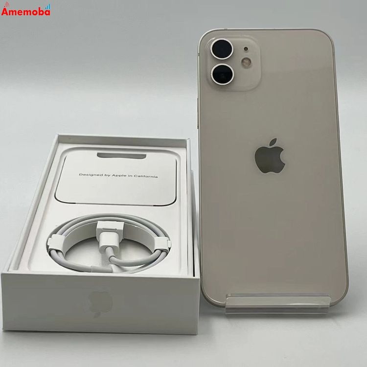 ®ȯiPhone12 256GB ۥ磻 MGJ13J/A AppleSIMե꡼