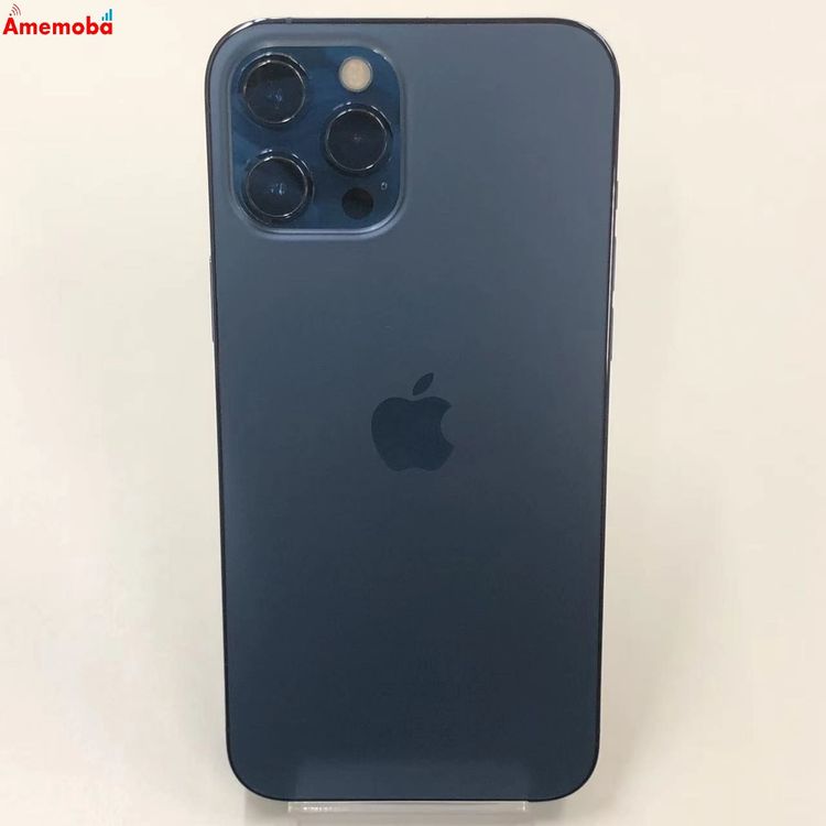 iPhone12 Pro Max 256GB �ѥ��ե��å��֥롼 MGD23J/A SoftBank