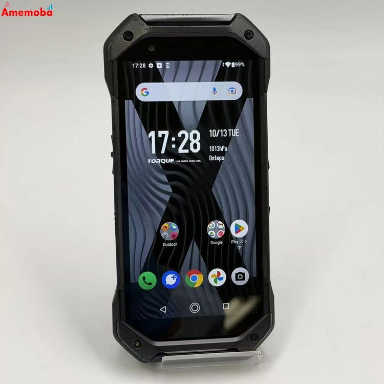 ��®ȯ��TORQUE 5G 128GB �֥�å� KYG01 AU��SIM�ե꡼