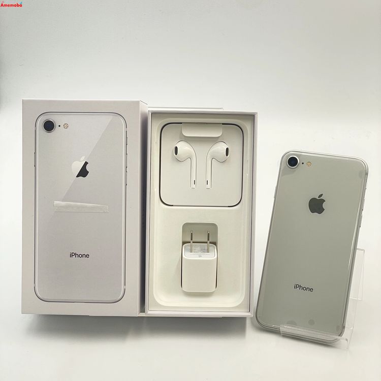 iPhone8 64GB ����С� MQ792J/A SoftBank��SIM�ե꡼ ̤������