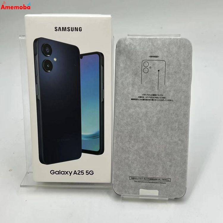 Galaxy A25 5G 4GB/64GB �֥�å� SM-A253C ��ŷ��Х�����SIM�ե꡼