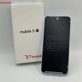nubia S 5G 128GB 饤ȥѡץ A403ZT Y!mobileSIMե꡼ 