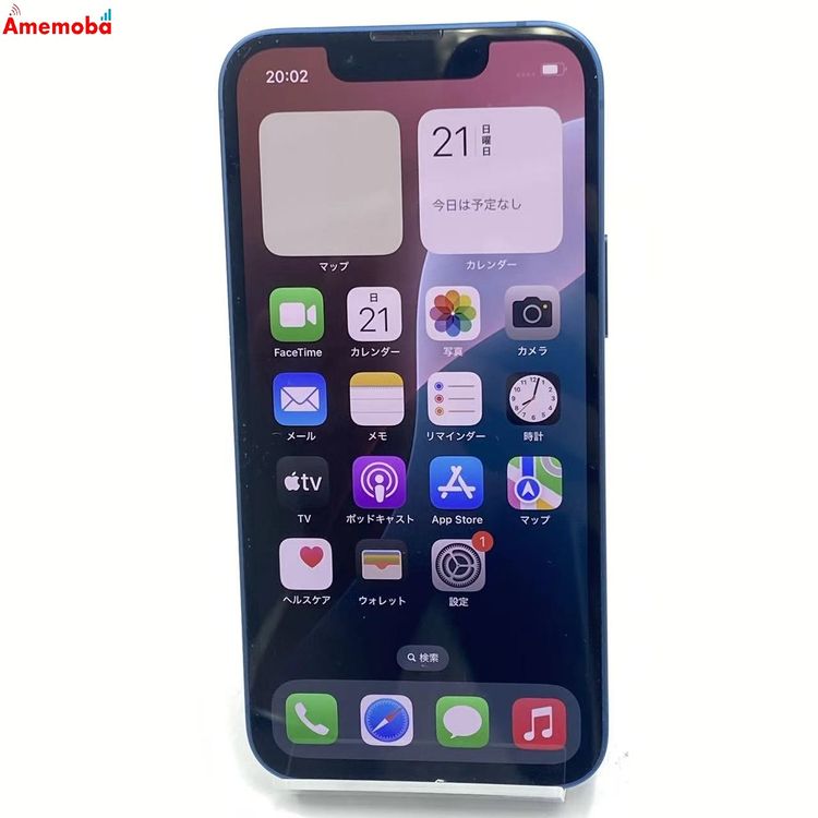 iPhone13 mini 128GB ֥롼 MLJH3J/A docomoSIMե꡼ 