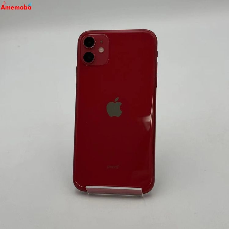 iPhone11 64GB Product Red MWLV2J/A SoftBank��SIM�ե꡼