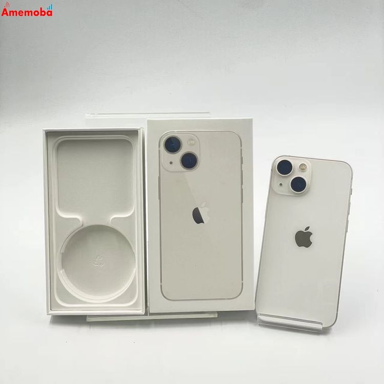 iPhone13 mini 128GB �������饤�� MLJE3J/A docomo��SIM�ե꡼