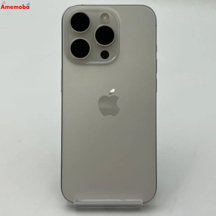 iPhone15 Pro 128GB �ۥ磻�ȥ����˥��� MTU83J/A AU��SIM�ե꡼