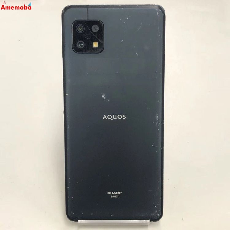��®ȯ��AQUOS sense6s 4GB/64GB �֥�å� SHG07 SIM�ե꡼ �������