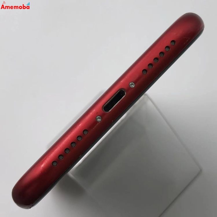 iPhoneXR 256GB Product Red MT0X2J/A SoftBank��SIM�ե�