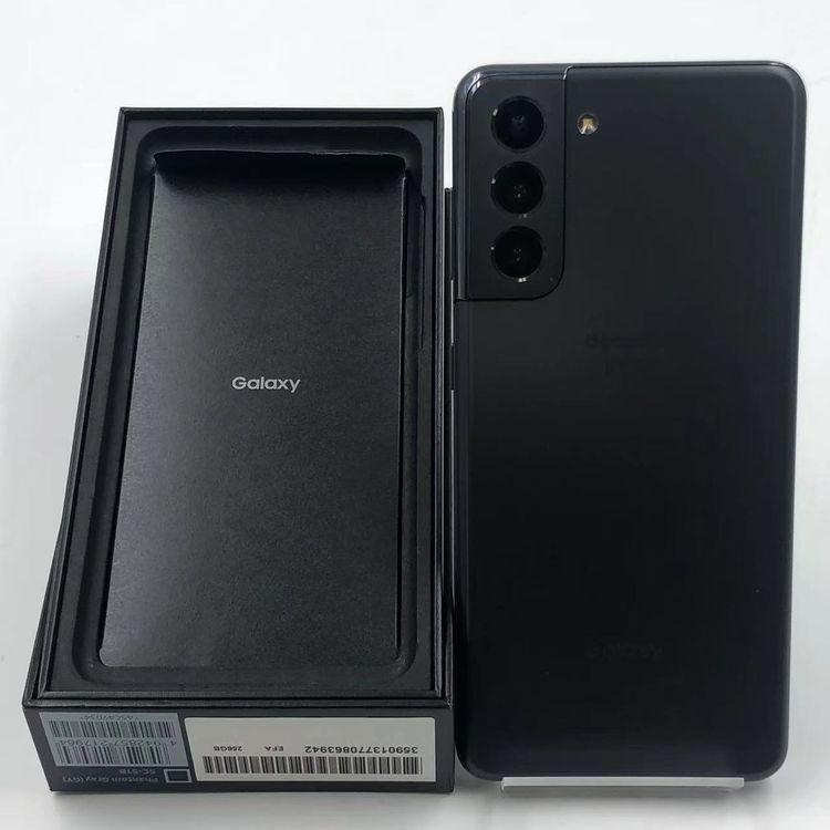 Galaxy S21 5G 8GB/256GB �ե���ȥ॰�졼 SC-51B docomo��SIM