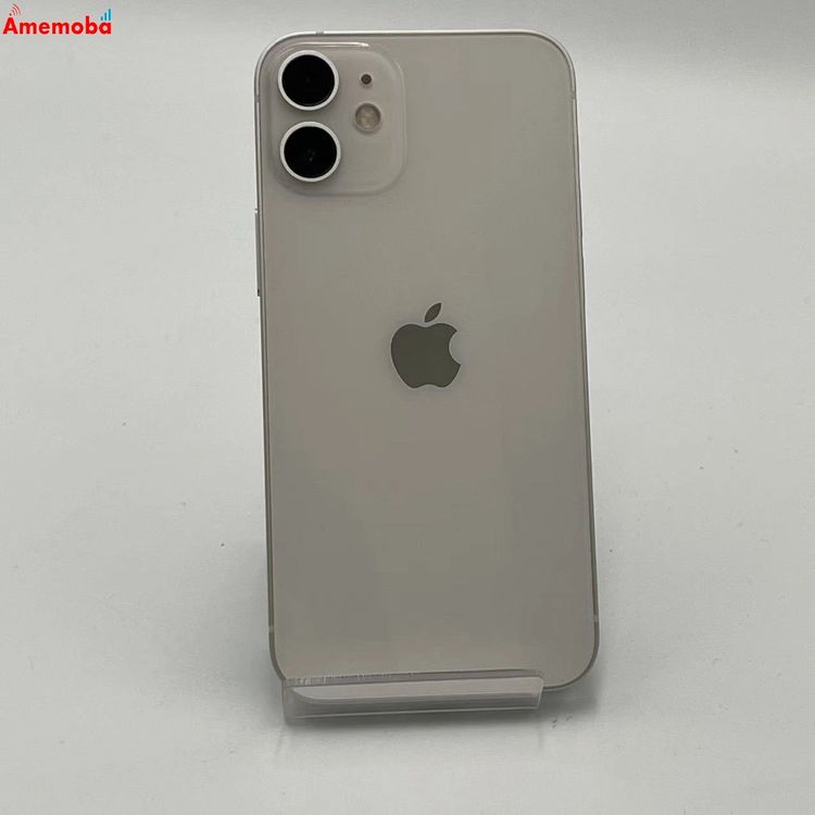 ��®ȯ��iPhone12 mini 64GB �ۥ磻�� MGA63J/A Apple��SIM�ե꡼