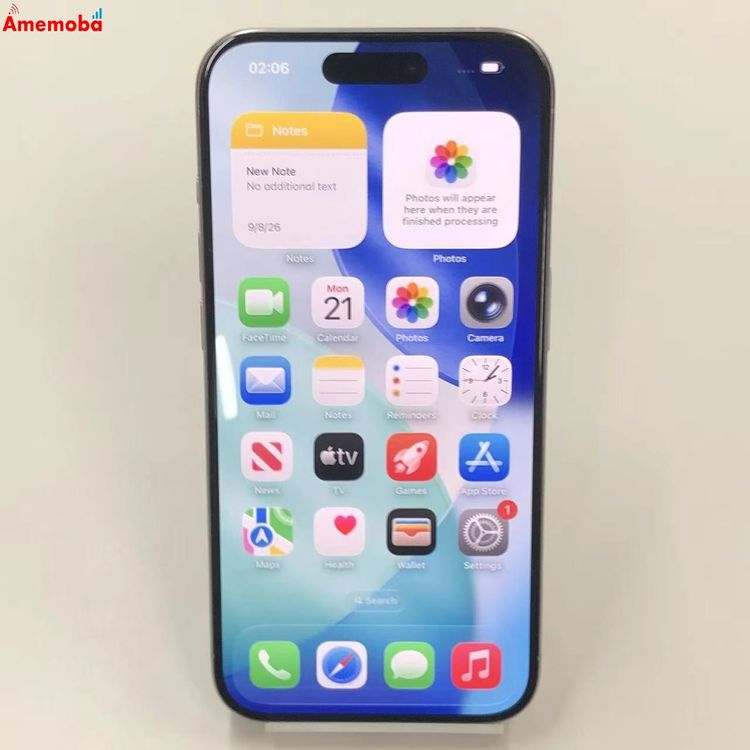 iPhone15 Pro 1TB �ۥ磻�ȥ����˥��� MTUR3J/A docomo��SIM�ե꡼