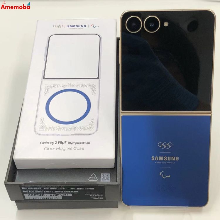 Galaxy Z Flip7 Olympic Edition 12GB/512GB Olympic